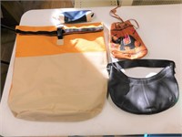 Laundry Tote and Purses