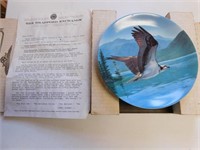 "The Osprey" Collector's Plate