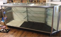 Glass-front Display Case