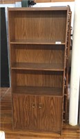 Bookshelf w/ Lower Cabinets