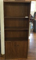 Bookshelf w/ Lower Cabinets