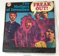 The Mothers of Invention Freak Out Record Album