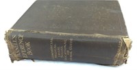 1906 Pannell's Medical Legal Social Refrence Book