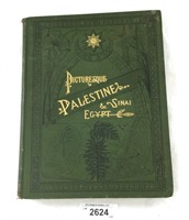 1881 Picturesque Palestine, Sinai & Egypt Book