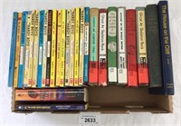 Box Lot of Vintage Childrens Mystery Books