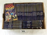 Large Box Lot of Hardy Boys Mystery Books