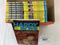 12 pcs. Hardy Boys Mystery Books Graphic Novels