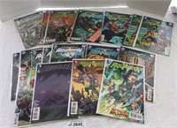 20 pcs. Aquaman Comic Books