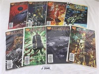 8 pcs. Battlestar Galactica Comic Books