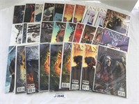 29 pcs. Angel Comic Books