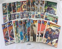 30 pcs. Superman Comic Books