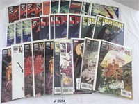 30 pcs. Daredevil Redemption Comic Books