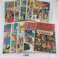 10 pcs. Archie and Me Comic Books