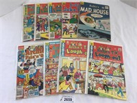 9 pcs. Archie Comic Books