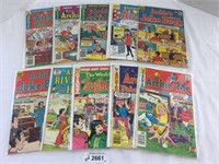 10 pcs. Archie Comic Books