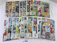 20 pcs. Archie Comic Books