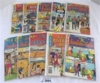 10 pcs. Archie Comic Books