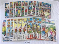 20 pcs. Archie Comic Books