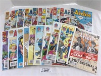 20 pcs. Archie Comic Books