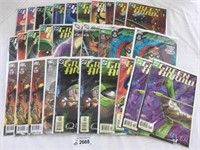 31 pcs. Green Arrow Comic Books