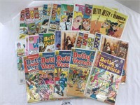 25 pcs. Betty and Veronica Comic Books
