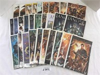 30 pcs. Angel Comic Books