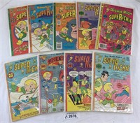 9 pcs. Richie Rich Comic Books