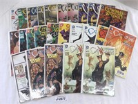 25 pcs. Catwoman Comic Books