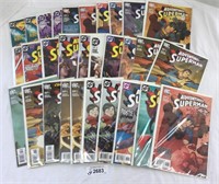 30 pcs.Superboy Comic Books