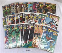 29 pcs.Superboy Comic Books