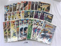 30 pcs. Superboy Comic Books