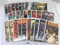 30 pcs. Batman Comic Books