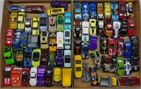 2 Boxes of Hot Wheels & Auto World Cars
