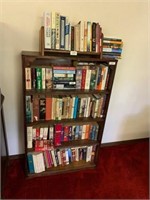 VINTAGE BOOKCASE WITH FOUR SHELVES