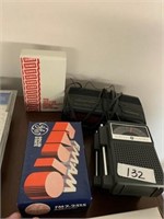 TWO VINTAGE TRANSISTOR RADIOS AND