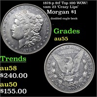 1878-p 8tf Top 100 WOW! vam 23 'Crazy Lips' Morgan