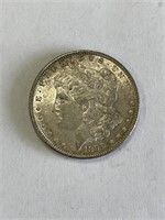 1890 Morgan Silver Dollar