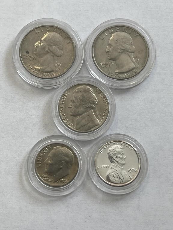 July Coin & Jewelry Auction