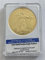 1933 Historical Good Eagle Replica Archival