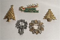 5 Pendants and Pins