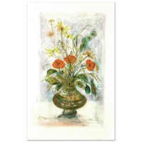 "Amapola" Limited Edition Lithograph by Edna Hibel