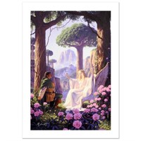 "The Gift Of Galadriel" Limited Edition Giclee on