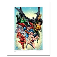 "Justice League #1" Numbered Limited Edition Gicle