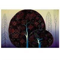 Eyvind Earle (1916-2000), "A Tree Poem" Limited Ed