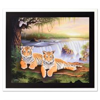 Jon Rattenbury, "Tiger Falls" Limited Edition Gicl