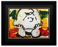 Tom Everhart- Hand Pulled Original Lithograph "Cal