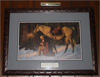 "The Prayer at Valley Forge" George Washington