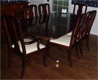 Dining Room table & chairs- table measures 67"