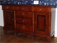 Hekman Sideboard-measures 41.5" tall by 72" long