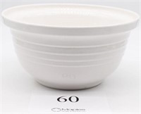 Serving bowl 5.5" tall by 11" wide, french white